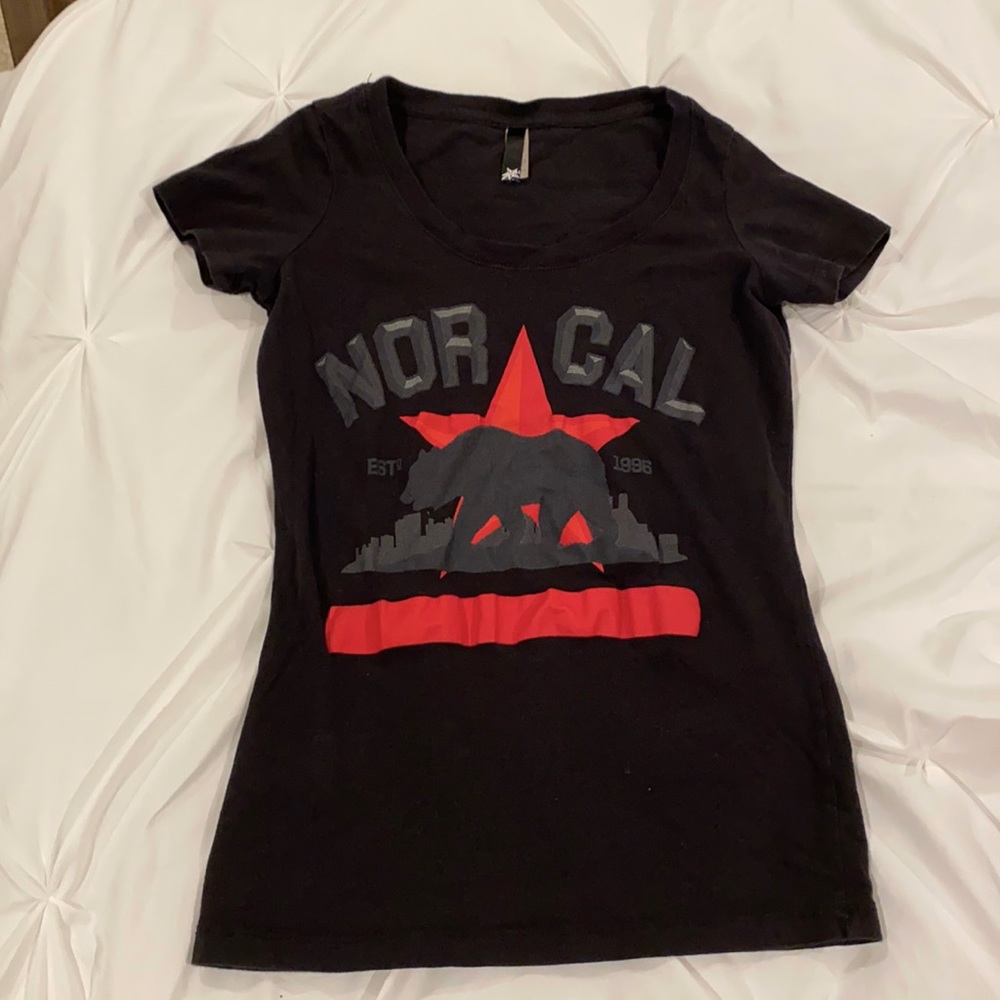 NorCal fitted tshirt